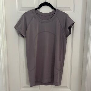 Lululemon Athletica Light Purple Swiftly Tech Short Sleeve